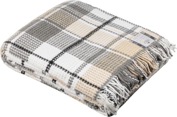 Изображение товара Плед Karven Евро / PL018 COZY LIFE v3/Bej