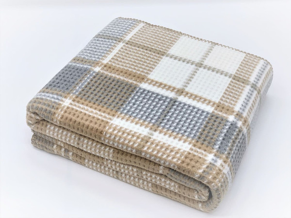 Изображение товара Плед Karven Евро / PL018 COZY LIFE v3/Bej