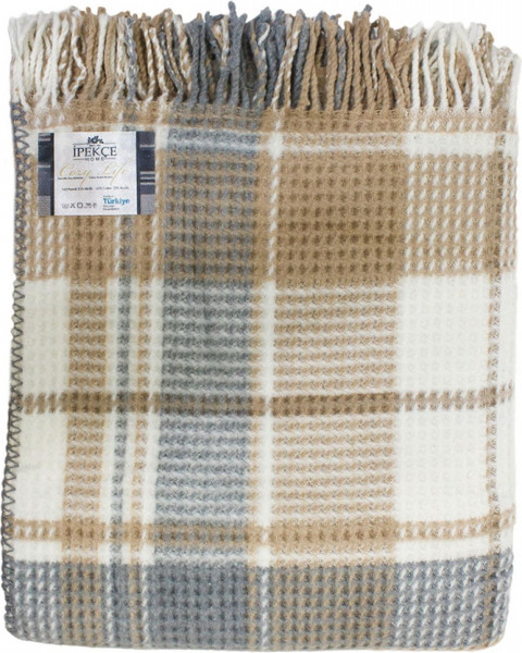 Изображение товара Плед Karven Евро / PL018 COZY LIFE v3/Bej