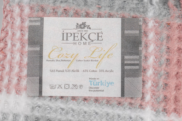 Изображение товара Плед Karven Евро / PL018 COZY LIFE v4/Gul