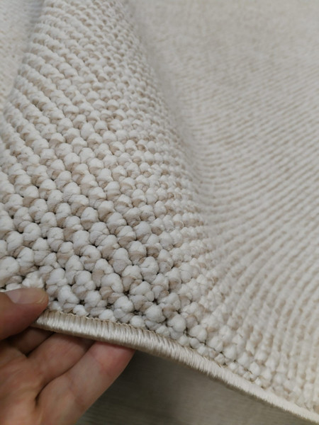 Изображение товара Ковер Radjab Carpet Лоро Прямоугольник PU77B / 12041RK (1.4x2, Dark Beige)