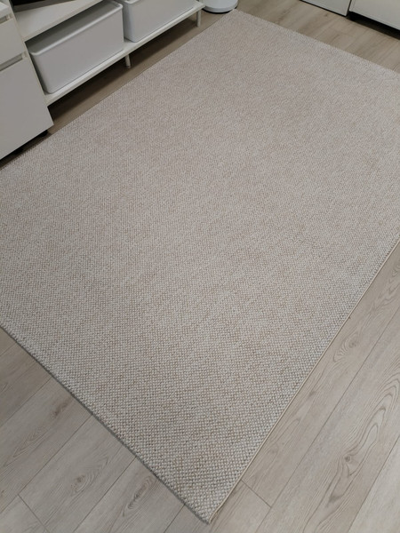 Изображение товара Ковер Radjab Carpet Лоро Прямоугольник PU77B / 12041RK (1.4x2, Dark Beige)