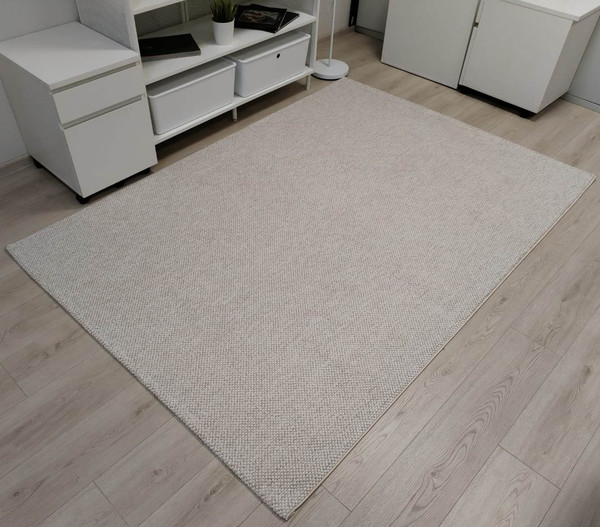 Изображение товара Ковер Radjab Carpet Лоро Прямоугольник PU77B / 12041RK (1.4x2, Dark Beige)