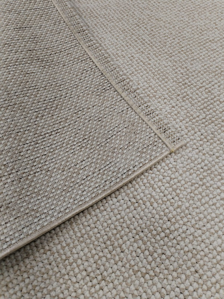 Изображение товара Ковер Radjab Carpet Лоро Прямоугольник PU77B / 12041RK (1.4x2, Dark Beige)