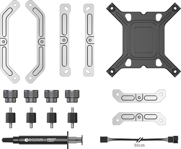 Изображение товара Кулер для процессора ID-Cooling DX360 Max White