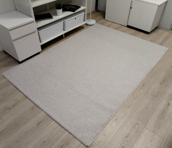 Изображение товара Коврик Radjab Carpet Лоро Прямоугольник PU76B / 12032RK (0.8x1.5, Cream)
