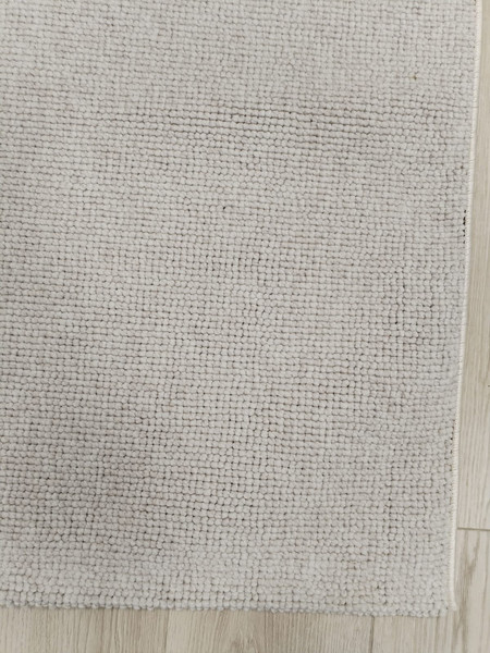 Изображение товара Коврик Radjab Carpet Лоро Прямоугольник PU76B / 12032RK (0.8x1.5, Cream)