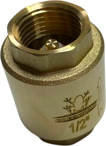 Изображение товара Обратный клапан магистральный GreenPump 1/2 JYF-B2003 (с латунным сердечником)