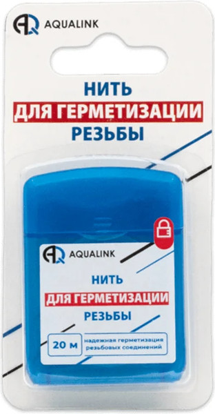 Изображение товара Нить сантехническая Aqualink 02190 (20м)