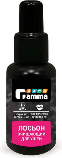 Изображение товара Средство для ухода за ушами животных Gamma Лосьон / 30592005 (30мл)