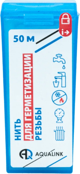 Изображение товара Нить сантехническая Aqualink 02191 (50м)