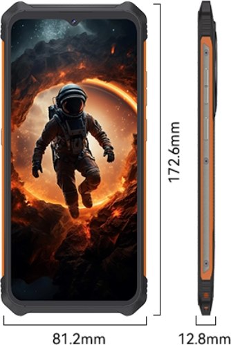 Изображение товара Смартфон Cubot KingKong ES 6GB/128GB (черный)