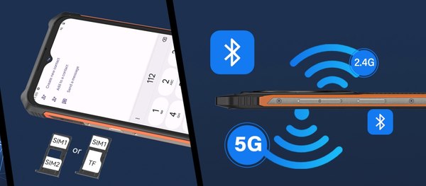 Изображение товара Смартфон Cubot KingKong ES 6GB/128GB (черный)