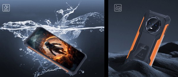 Изображение товара Смартфон Cubot KingKong ES 6GB/128GB (черный)