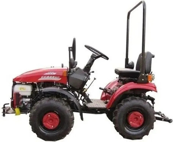 Изображение товара Минитрактор бензиновый МТЗ Беларус-152 (rato R420E, 13 л.с., эл/ст-р, грузы)