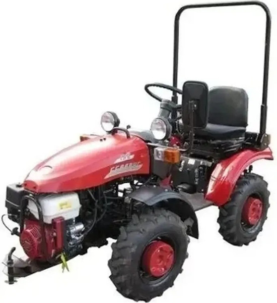 Изображение товара Минитрактор бензиновый МТЗ Беларус-152 (rato R420E, 13 л.с., эл/ст-р, грузы)