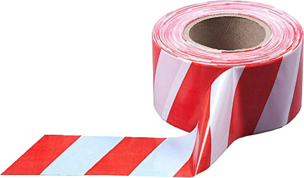 Изображение товара Лента сигнальная Эрдеком 48мм 100м / 651962 (красный/белый)