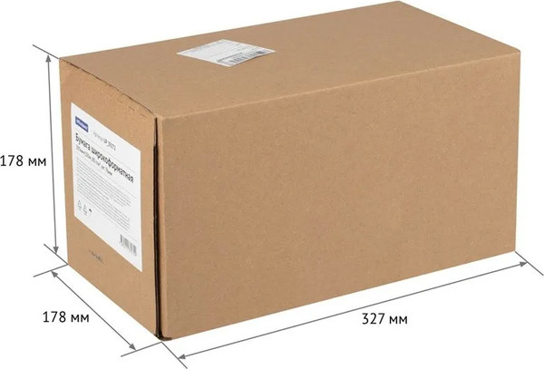 Изображение товара Бумага OfficeSpace 297мм 150м 80г/м2 / UP_39272