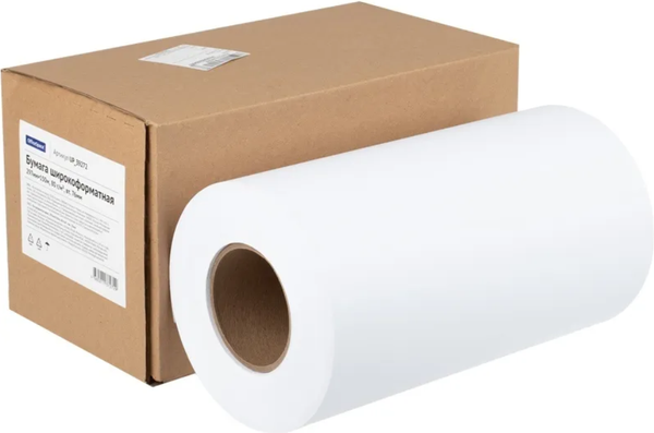 Изображение товара Бумага OfficeSpace 297мм 150м 80г/м2 / UP_39272