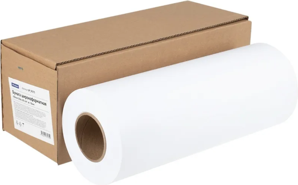 Изображение товара Бумага OfficeSpace 420мм 150м 80г/м2 / UP_39275