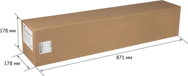 Изображение товара Бумага OfficeSpace 841мм 150м 80г/м2 / UP_39287