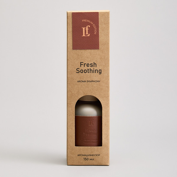Изображение товара Аромадиффузор Lefard Leather Fresh Soothing 605-100 (150мл)