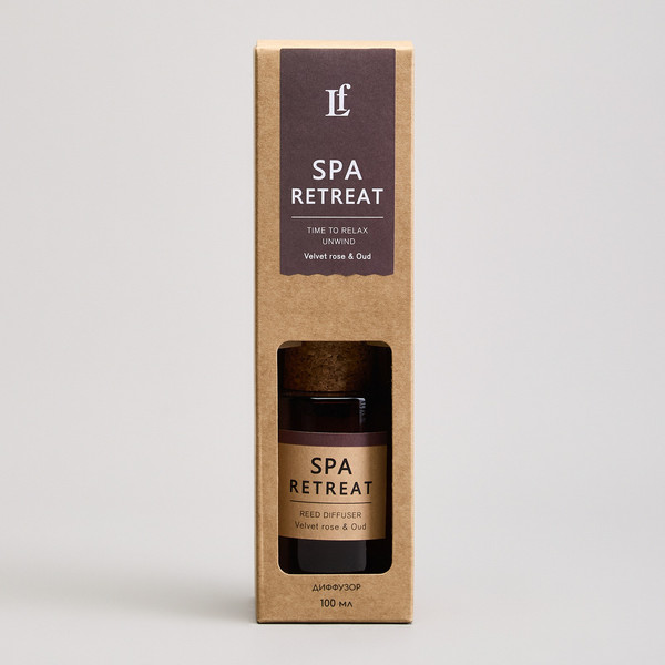 Изображение товара Аромадиффузор Lefard Leather Urban Bamboo 605-101 (150мл)