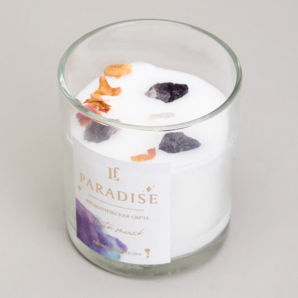 Изображение товара Свеча Lefard Paradise White Musk 605-104