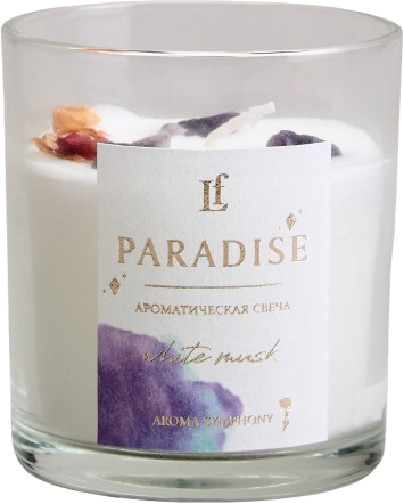 Изображение товара Свеча Lefard Paradise White Musk 605-104