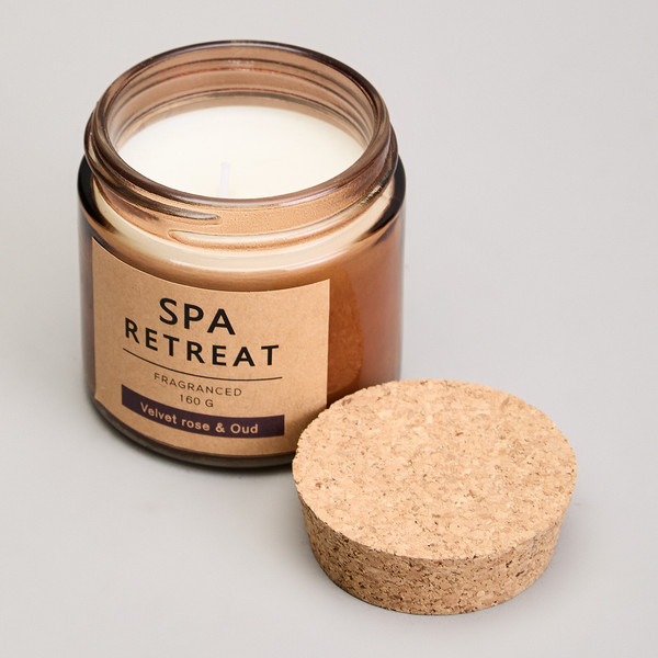 Изображение товара Свеча Lefard Spa Retreat Velvet Rose&Oud 605-106