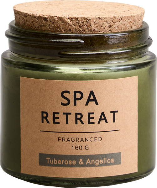 Изображение товара Свеча Lefard Spa Retreat Tuberose&Angelica 605-107