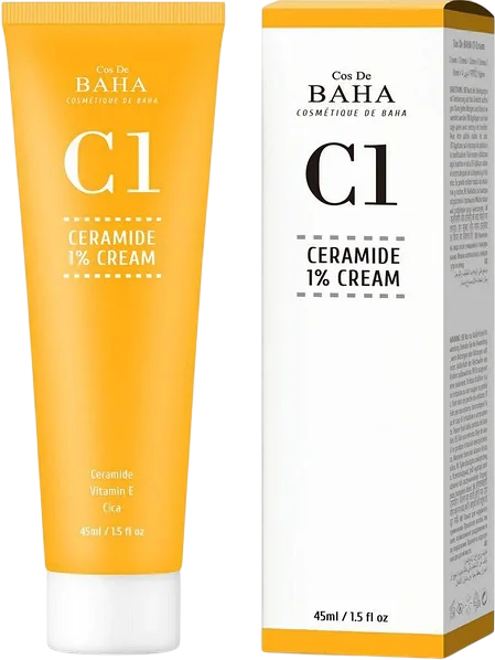 Изображение товара Крем для лица Cos de Baha C1 Ceramide Gel Cream (45мл)