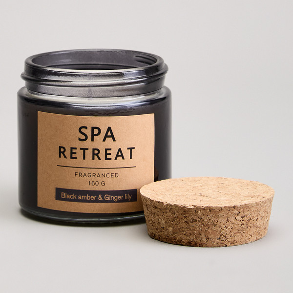 Изображение товара Свеча Lefard Spa Retreat Black Amber&Cinger Lily 605-108