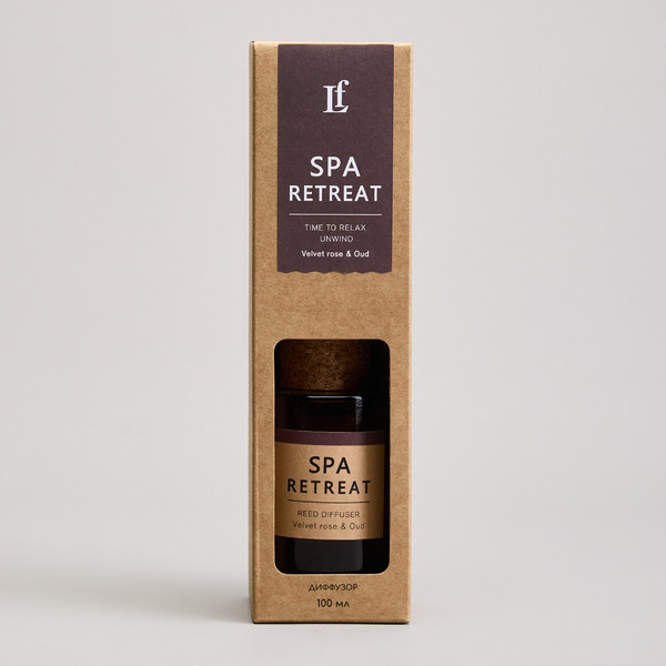 Изображение товара Аромадиффузор Lefard Spa Retreat Velvet Rose&Oud 605-109 (100мл)