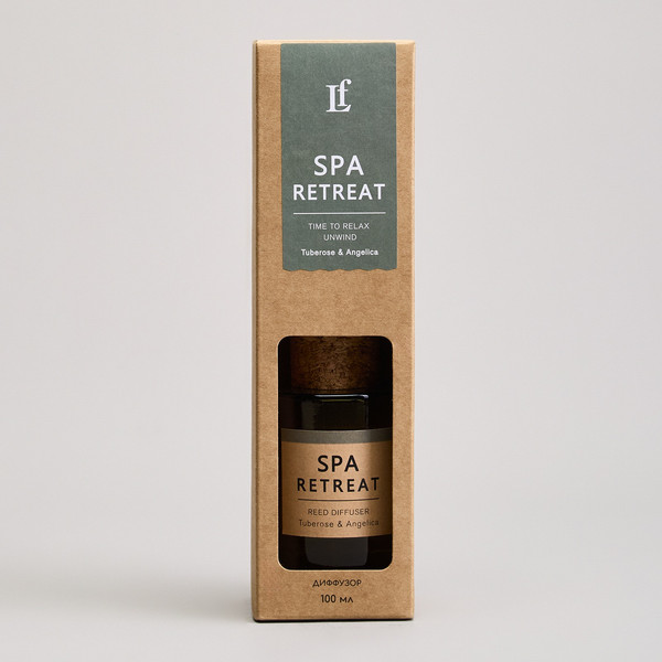Изображение товара Аромадиффузор Lefard Spa Retreat Tuberose&Angelica 605-110 (100мл)