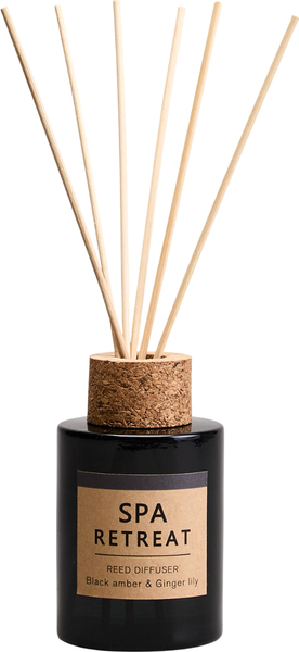 Изображение товара Аромадиффузор Lefard Spa Retreat Black Amber&Ginger Lily 605-111 (100мл)