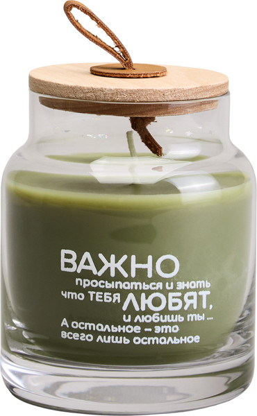 Изображение товара Свеча Lefard Nature Urban Bamboo 605-112