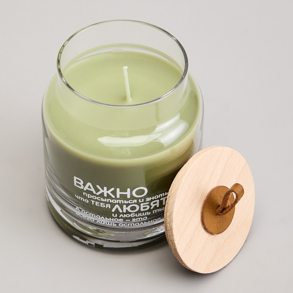 Изображение товара Свеча Lefard Nature Urban Bamboo 605-112