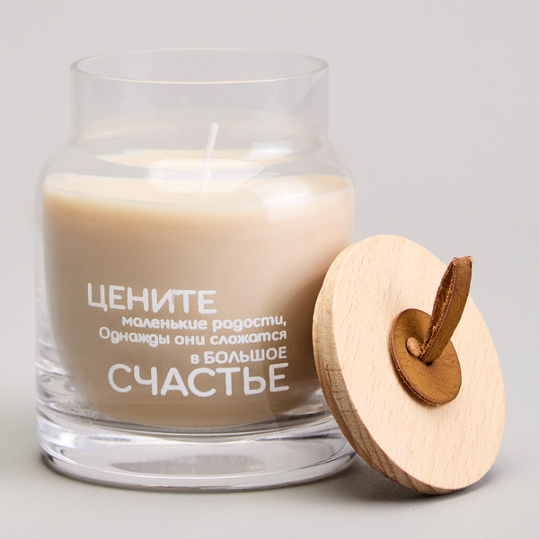 Изображение товара Свеча Lefard Nature Gingerbread Man 605-113