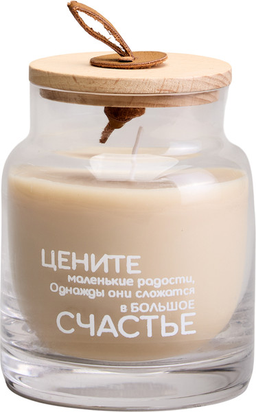 Изображение товара Свеча Lefard Nature Gingerbread Man 605-113