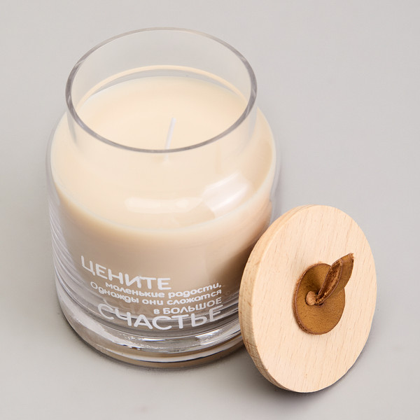 Изображение товара Свеча Lefard Nature Gingerbread Man 605-113