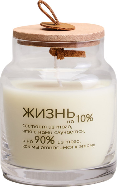 Изображение товара Свеча Lefard Nature Wicked Berry 605-114