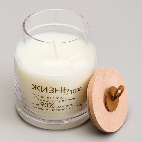 Изображение товара Свеча Lefard Nature Wicked Berry 605-114