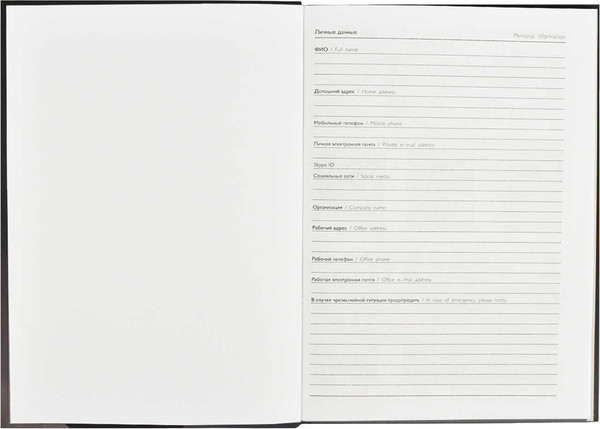 Изображение товара Ежедневник Феникс+ Diary Леди / 64335