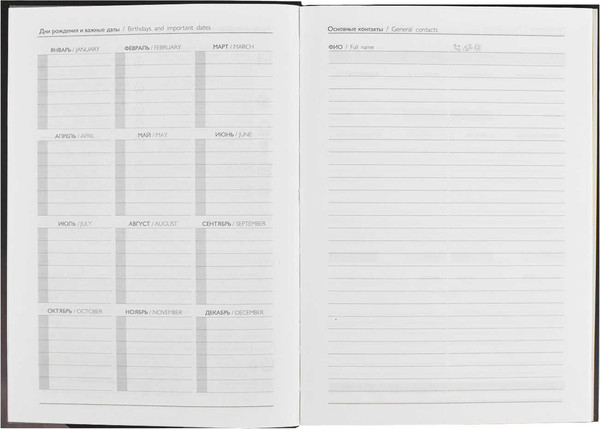 Изображение товара Ежедневник Феникс+ Diary Леди / 64335