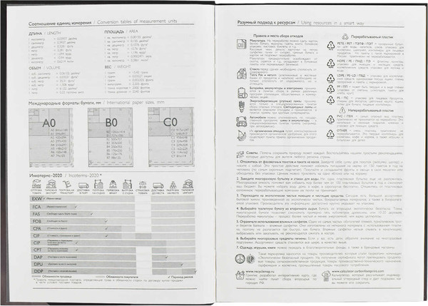 Изображение товара Ежедневник Феникс+ Diary Леди / 64335