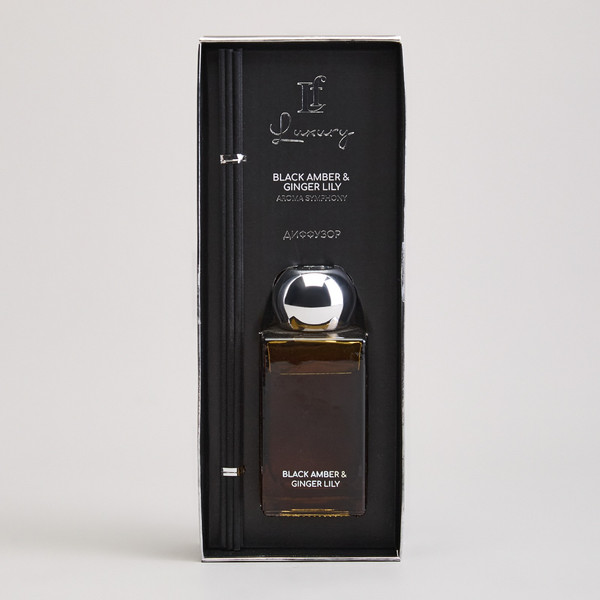 Изображение товара Аромадиффузор Lefard Luxury Black Amber&Ginger Lily 605-115 (100мл)