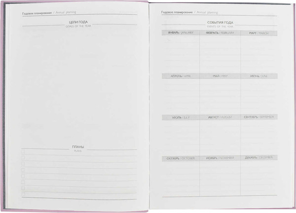 Изображение товара Ежедневник Феникс+ Diary Блеск / 64336