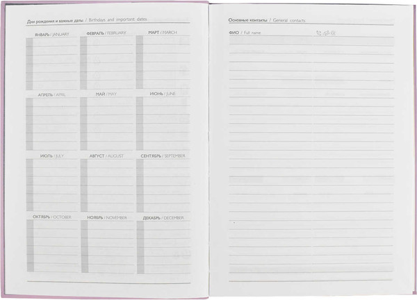 Изображение товара Ежедневник Феникс+ Diary Блеск / 64336