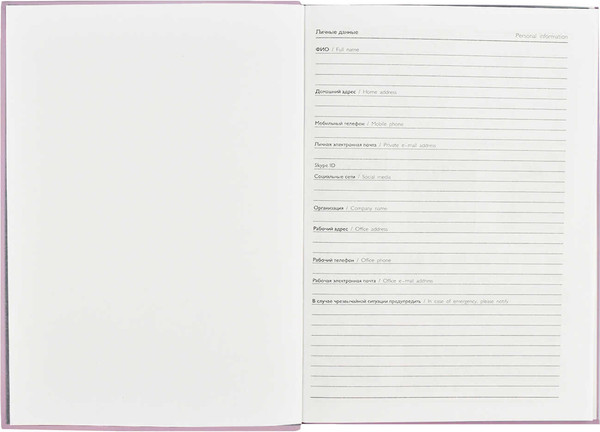 Изображение товара Ежедневник Феникс+ Diary Блеск / 64336